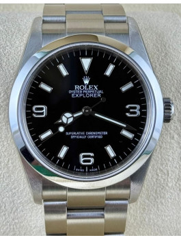 二手 ▶️ Rolex 勞力士 Explorer ◀️ 114270 2004年 (36mm)  
